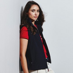 Plain Women's summer sailing vest Slam 120 GSM